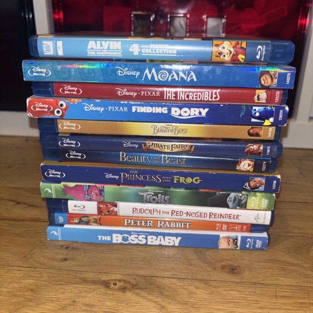 12 4k UHD/Blu Ray Lot